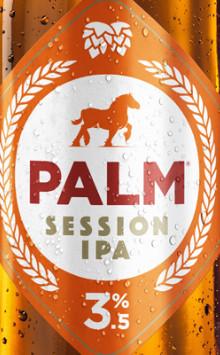 Palm Session IPA logo Palm Session IPA logo